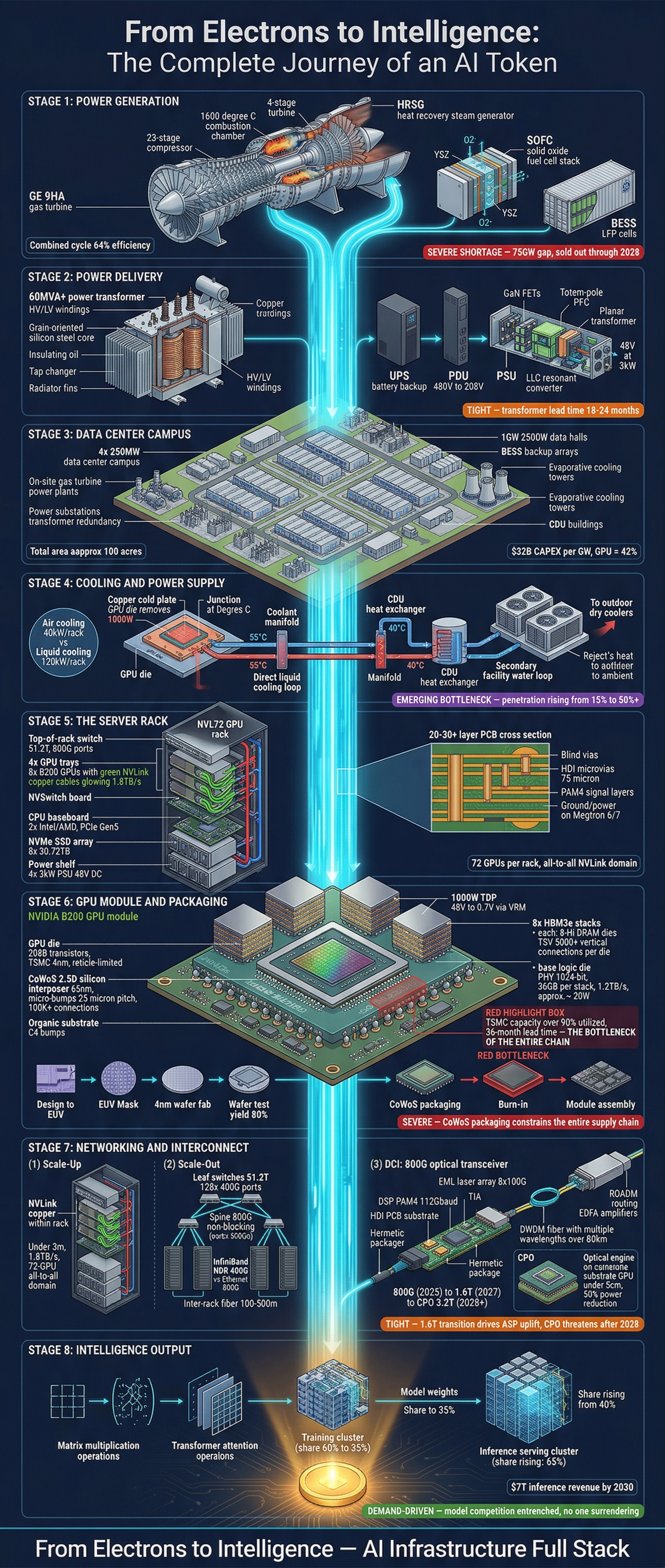 From Electrons to Intelligence